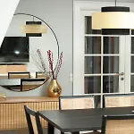 Unique 5 Bedroom W Exposed Beams In Apartament Kopenhaga