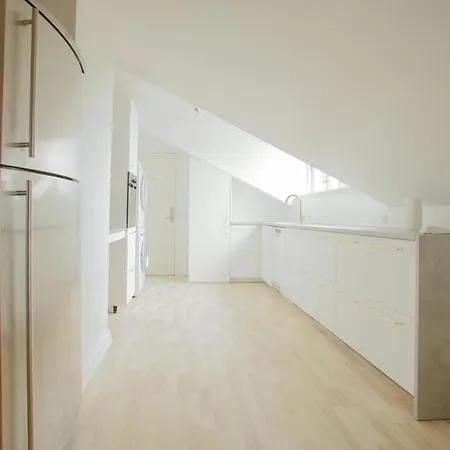 Unique 5 Bedroom W Exposed Beams In Apartment Copenhagen
