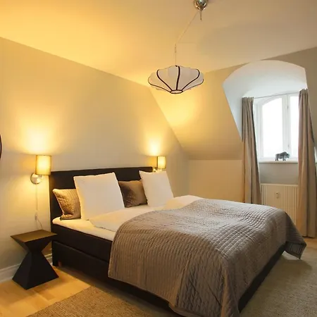 Unique 5 Bedroom W Exposed Beams In Apartment Copenhagen