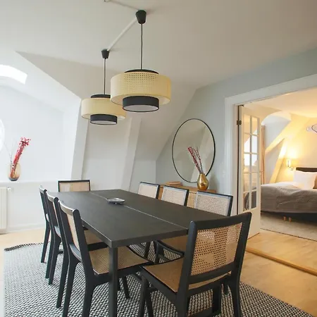 Unique 5 Bedroom W Exposed Beams In * Copenhagen