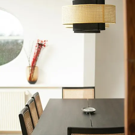 Unique 5 Bedroom W Exposed Beams In Apartment Copenhagen