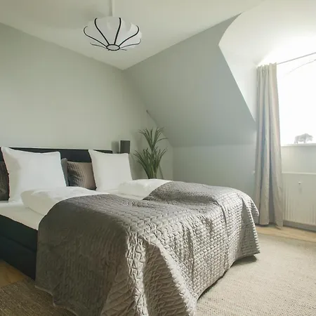 Unique 5 Bedroom W Exposed Beams In Apartment Copenhagen