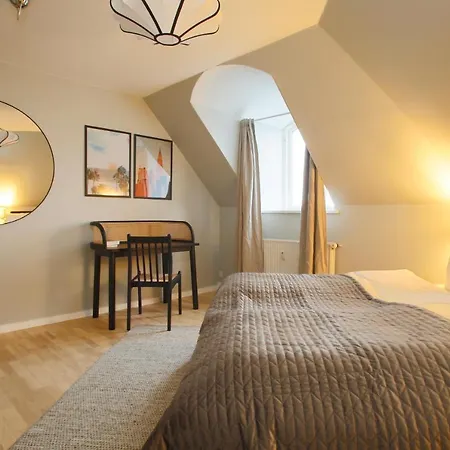 Unique 5 Bedroom W Exposed Beams In * Copenhagen