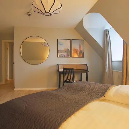 Unique 5 Bedroom W Exposed Beams In Copenhagen
