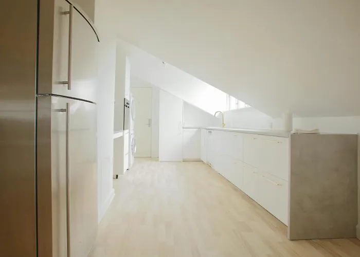 Unique 5 Bedroom W Exposed Beams In Apartment Copenhagen