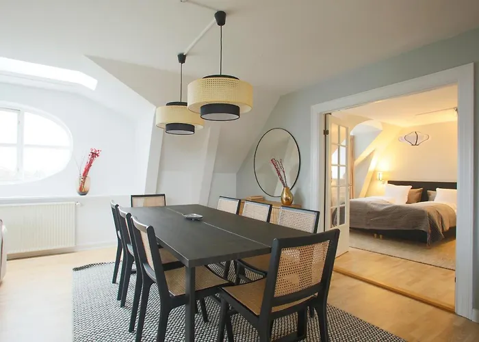 Unique 5 Bedroom W Exposed Beams In * Copenhagen