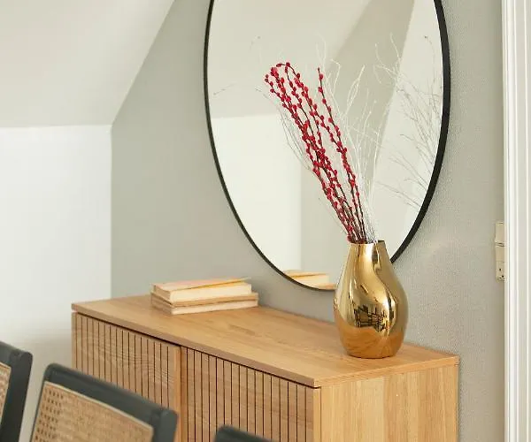 Unique 5 Bedroom W Exposed Beams In Copenhagen