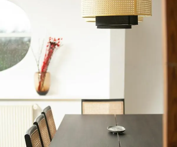 Unique 5 Bedroom W Exposed Beams In Apartment Copenhagen