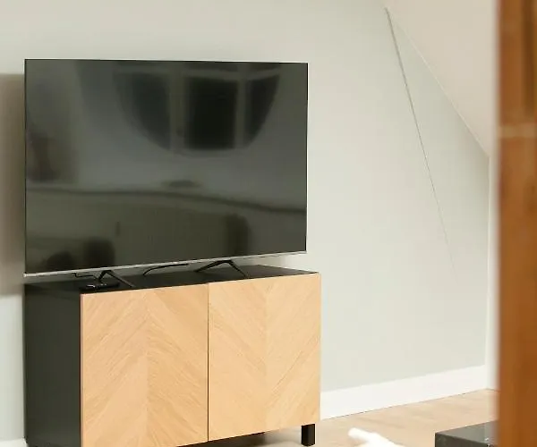 Apartment Unique 5 Bedroom W Exposed Beams In Copenhagen