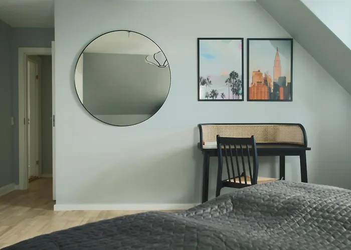 Unique 5 Bedroom W Exposed Beams In * Copenhagen