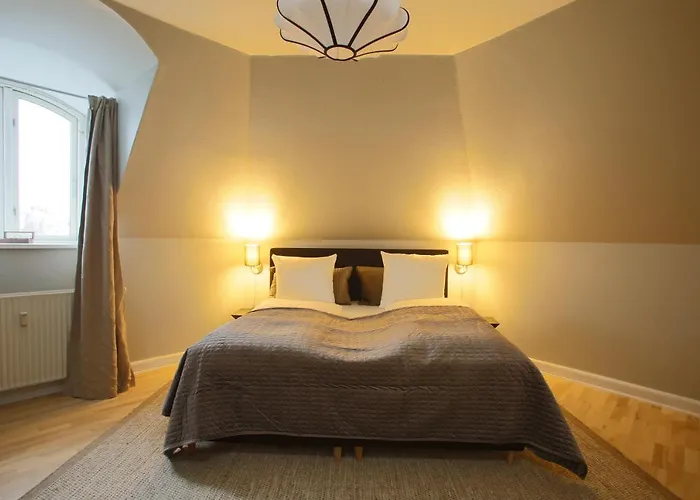 Unique 5 Bedroom W Exposed Beams In * Copenhagen