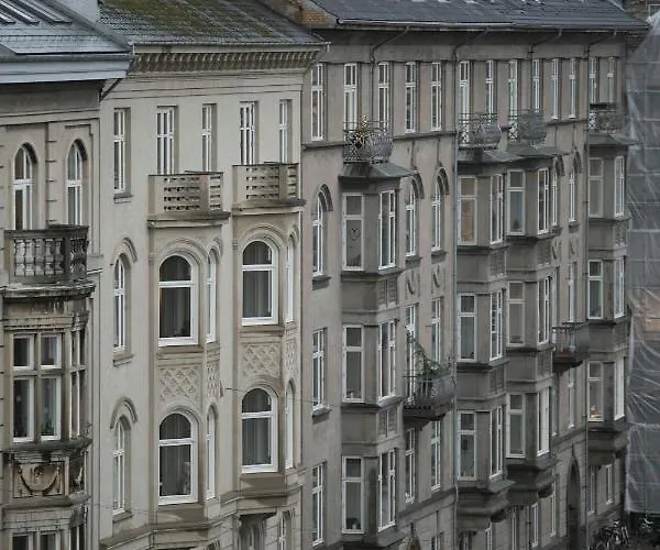 Unique 5 Bedroom W Exposed Beams In Apartment Copenhagen