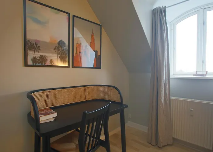 Unique 5 Bedroom W Exposed Beams In Copenhagen