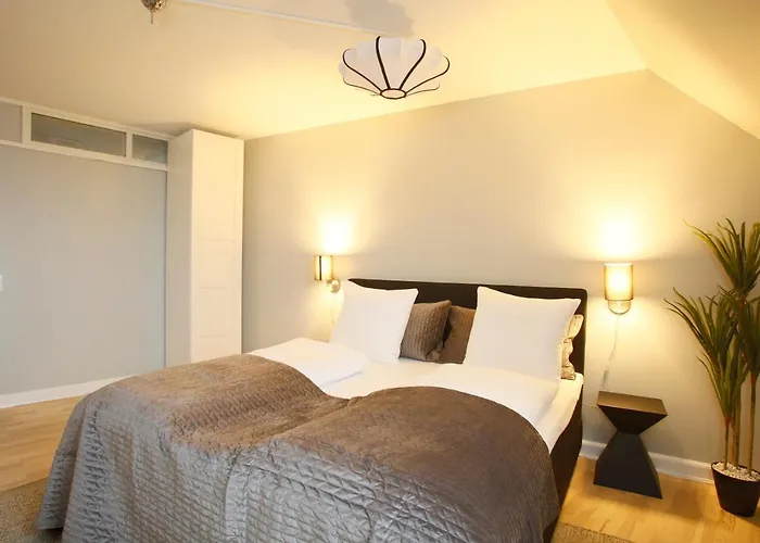 Unique 5 Bedroom W Exposed Beams In Copenhagen