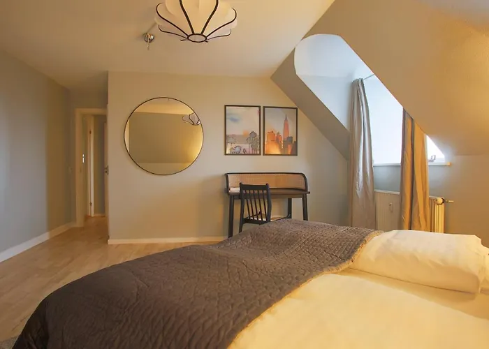 Unique 5 Bedroom W Exposed Beams In Copenhagen