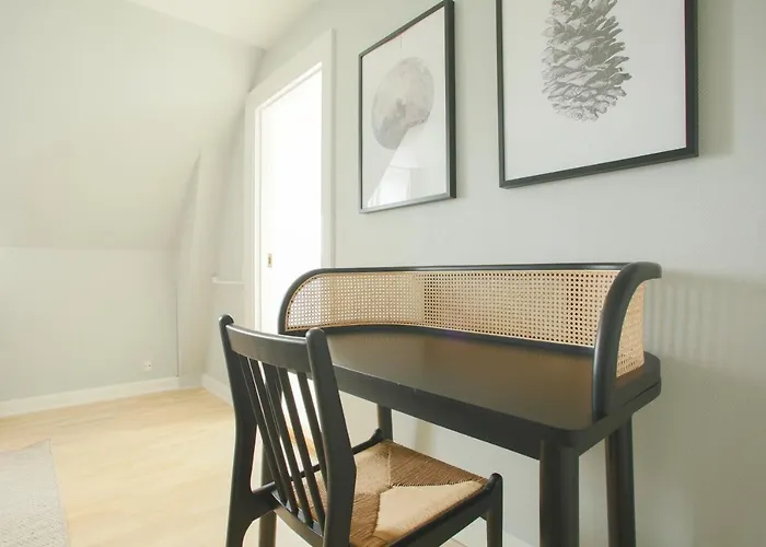 Unique 5 Bedroom W Exposed Beams In Copenhagen