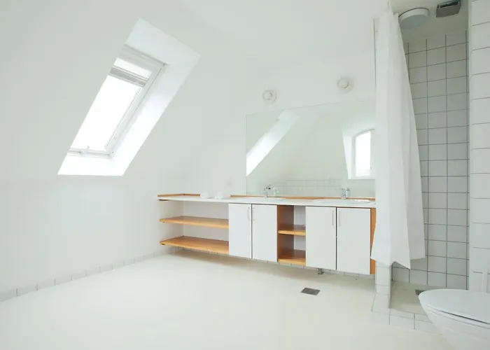 Unique 5 Bedroom W Exposed Beams In Apartment Copenhagen