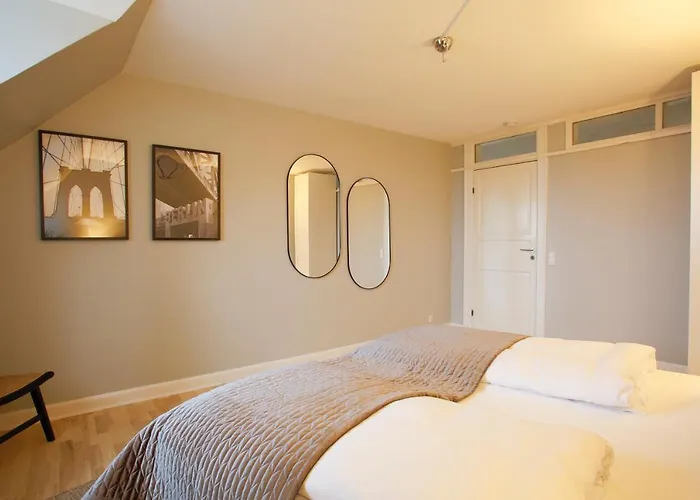 Unique 5 Bedroom W Exposed Beams In * Copenhagen