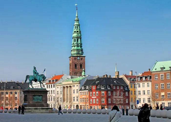 Unique 5 Bedroom W Exposed Beams In * Copenhagen
