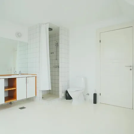Unique 5 Bedroom W Exposed Beams In Daire Kopenhag